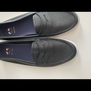 Cole Haan Women’s Black Leather Loafer, 9
